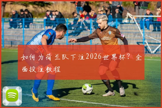 如何为荷兰队下注2026世界杯？全面投注教程